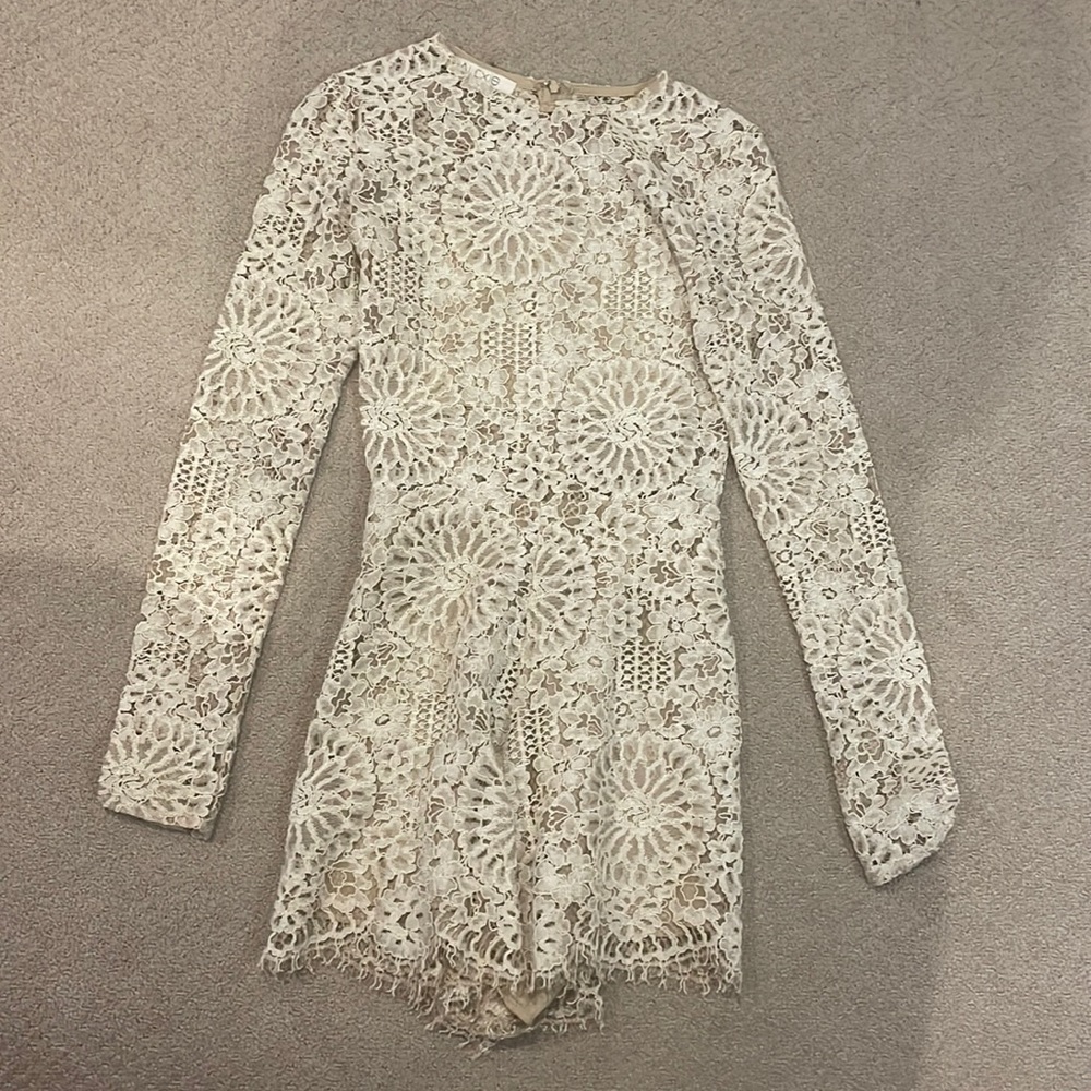 Alexis lace romper